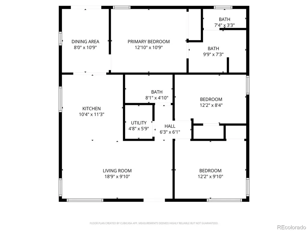 1551 W Hoye Place Denver CO 80223