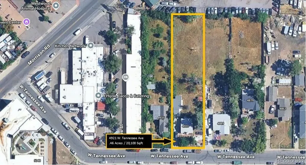 4921 W Tennessee Avenue Denver CO 80219