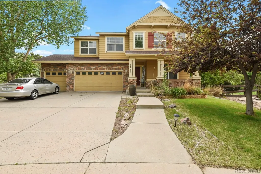 Aurora CO, 25583 E Frost Place