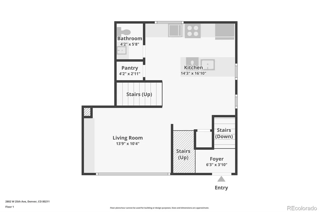 2802 W 25th Avenue Denver CO 80211