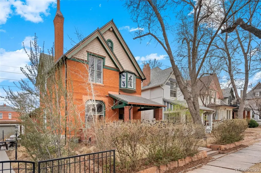 1632 Vine Street Denver CO 80206