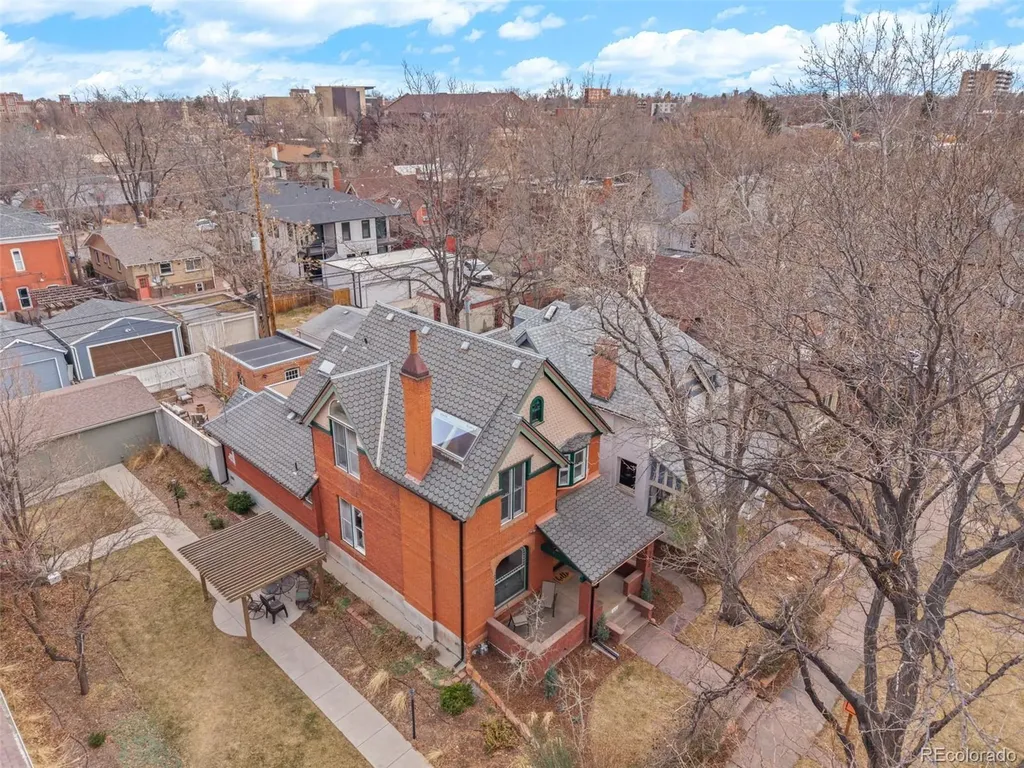 1632 Vine Street Denver CO 80206