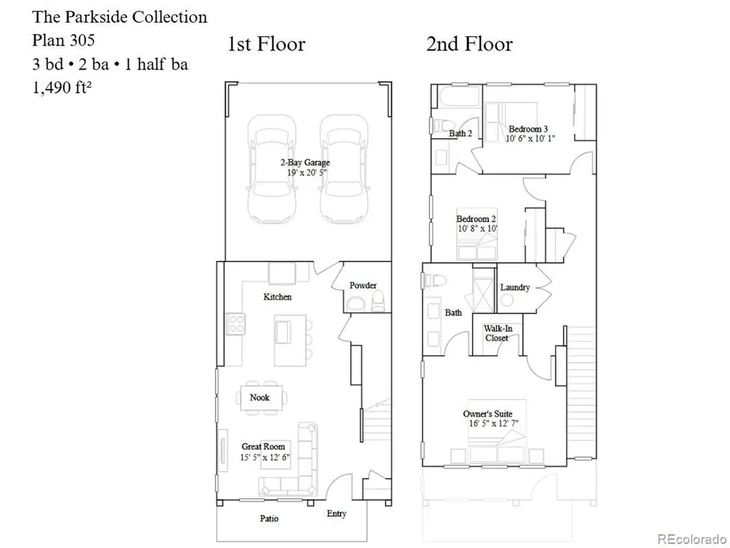 15588 Gilpin Avenue Parker CO 80134