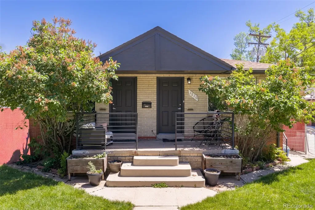 Denver CO, 3824 N Clay Street, Unit 3824,3826,3828