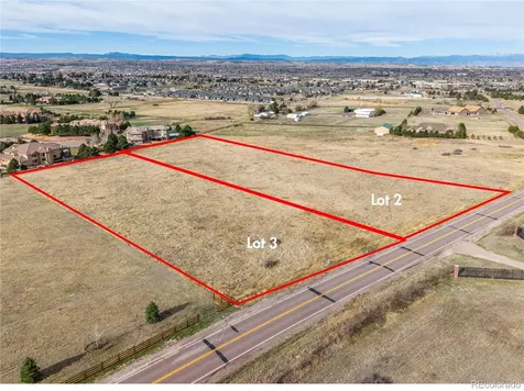 Lot 2 Ponderosa Drive Parker CO 80138