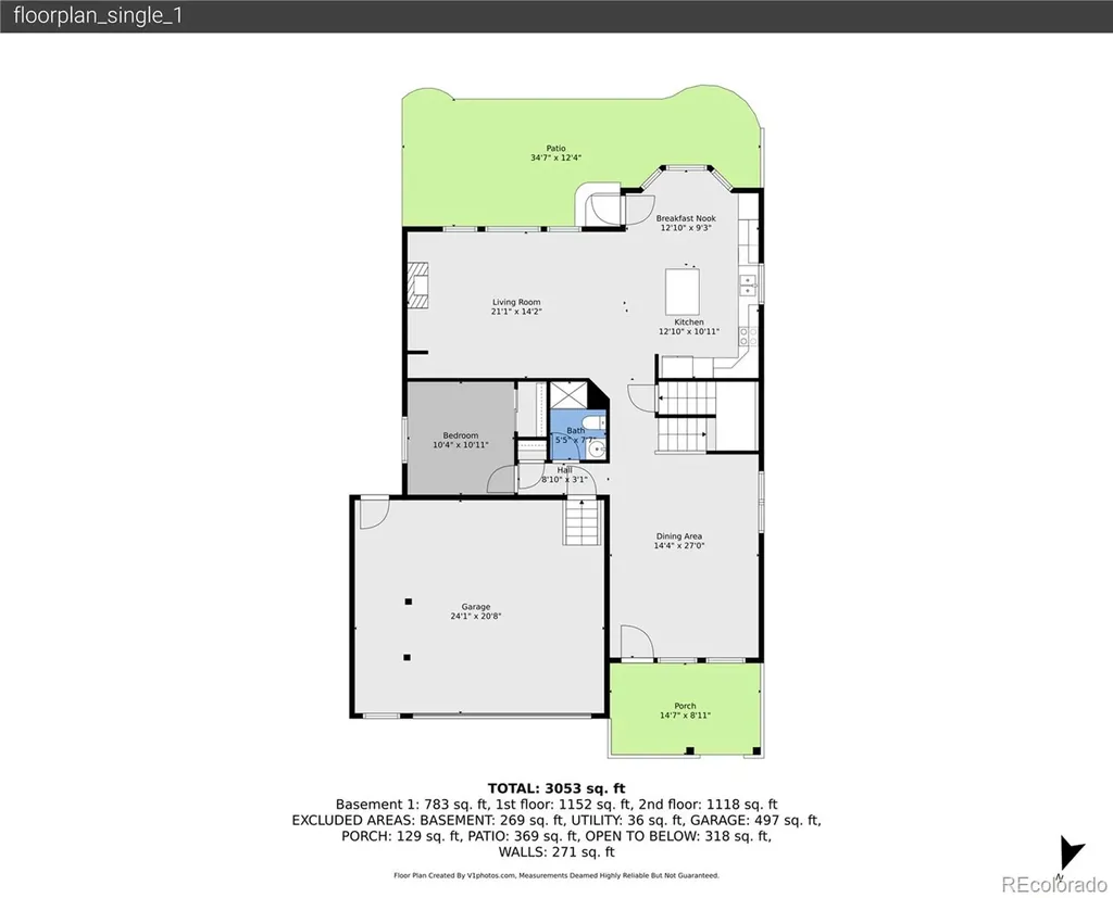 10468 Wagon Box Circle Highlands Ranch CO 80130