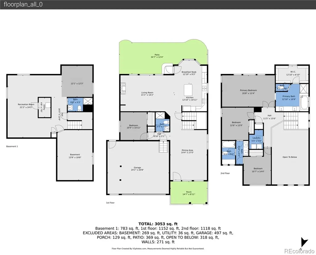 10468 Wagon Box Circle Highlands Ranch CO 80130