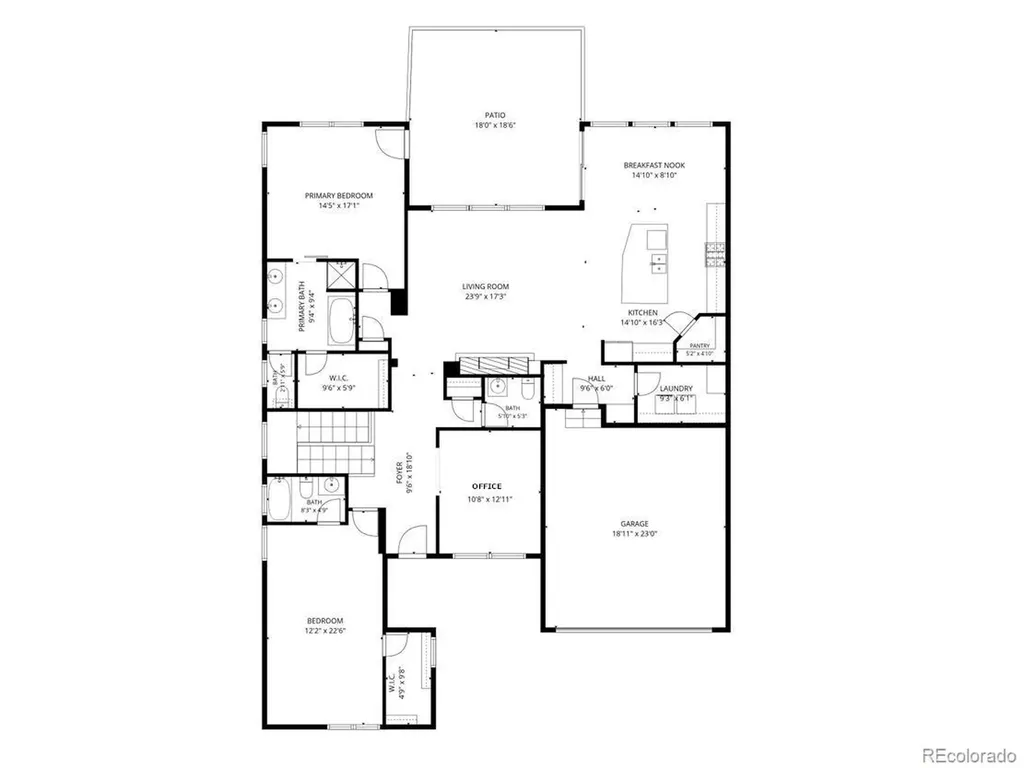 2047 Villa Creek Circle Colorado Springs CO 80921