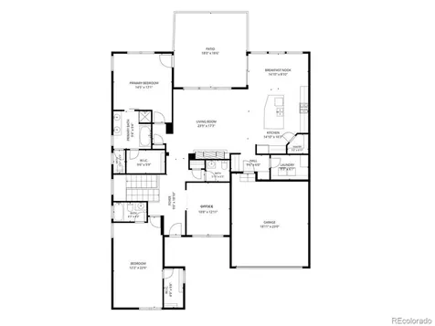 2047 Villa Creek Circle Colorado Springs CO 80921