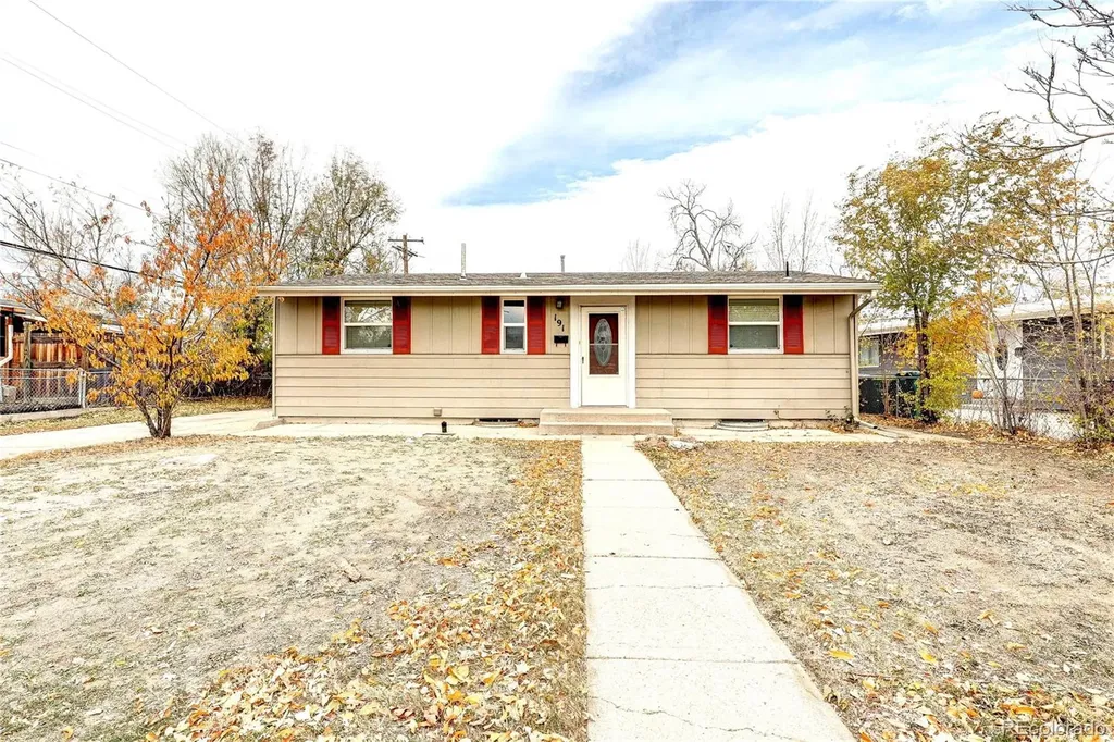 191 Cortez Street Denver CO 80221