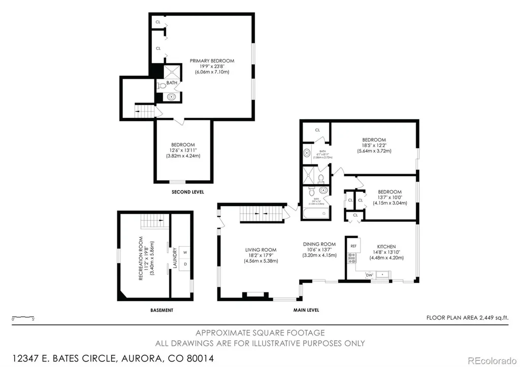 12347 E Bates Circle Aurora CO 80014