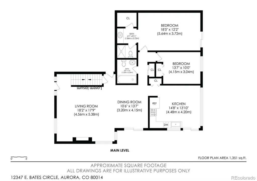 12347 E Bates Circle Aurora CO 80014