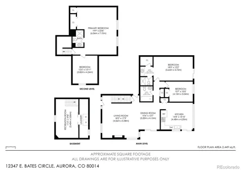 12347 E Bates Circle Aurora CO 80014