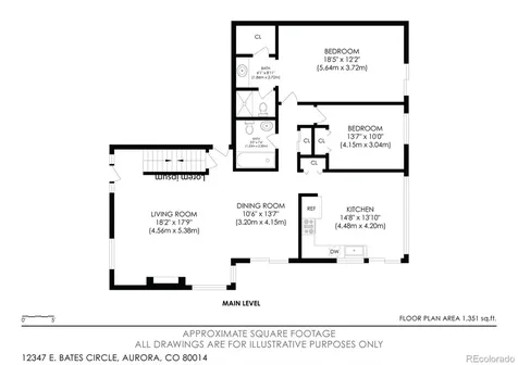 12347 E Bates Circle Aurora CO 80014