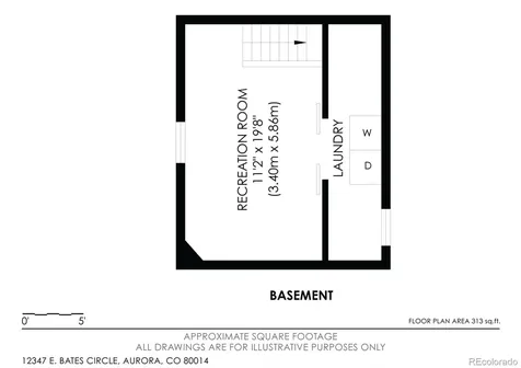 12347 E Bates Circle Aurora CO 80014