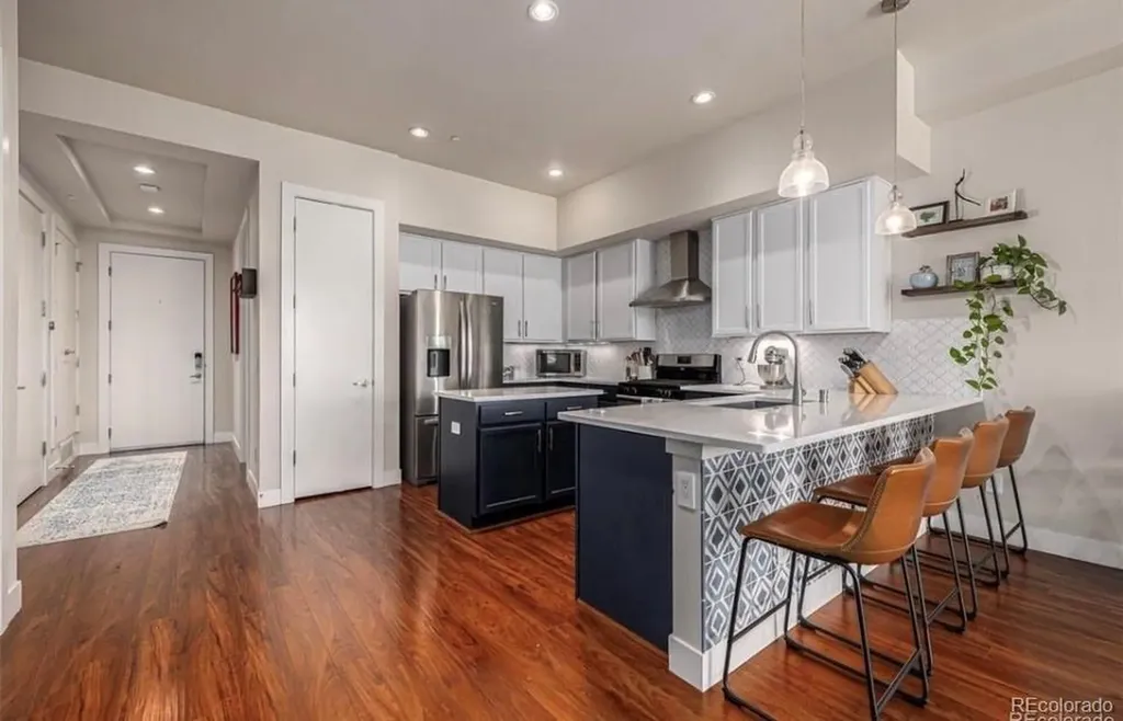 Denver CO, 1488 Madison Street, Unit 307