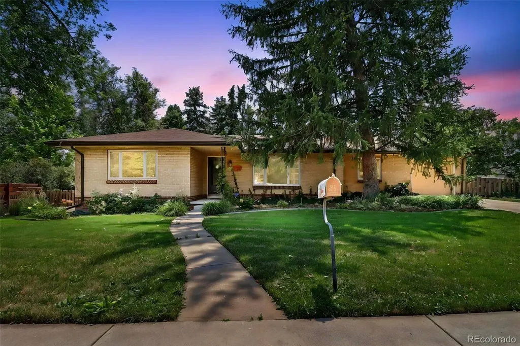 7100 W 29th Place Wheat Ridge CO 80033
