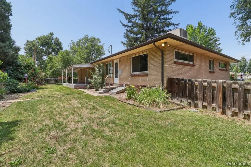 7100 W 29th Place Wheat Ridge CO 80033