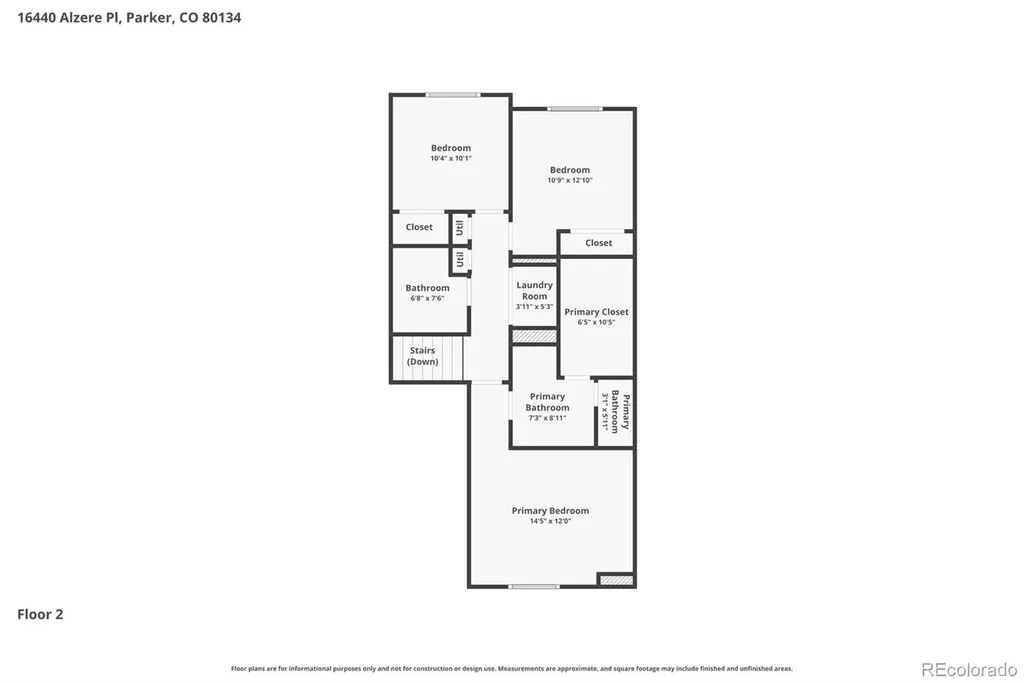 16440 Alzere Place Parker CO 80134