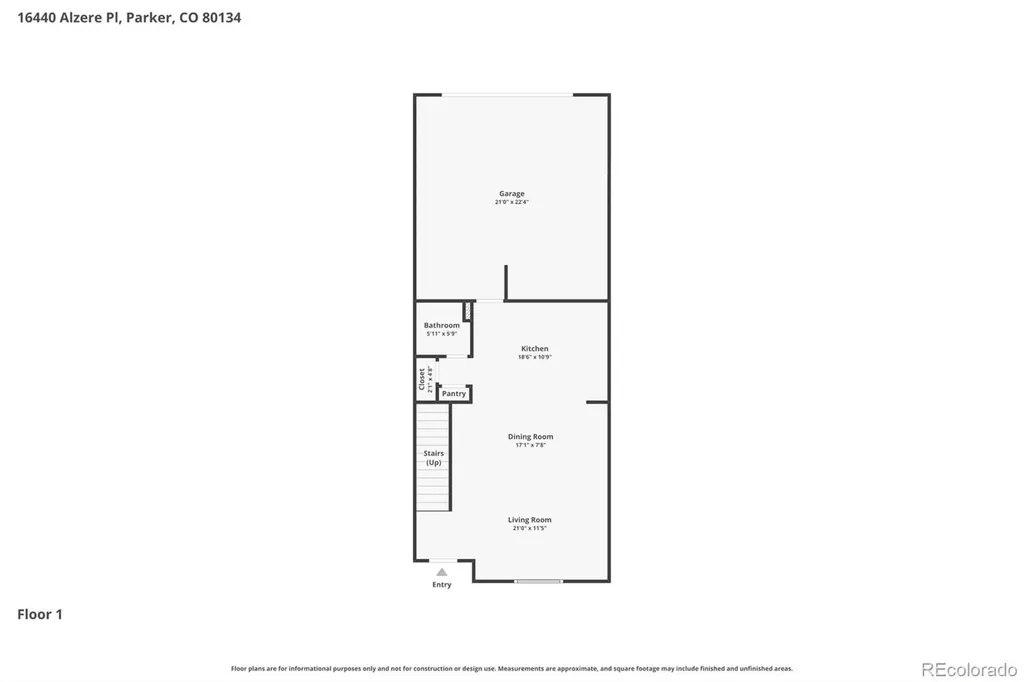 16440 Alzere Place Parker CO 80134
