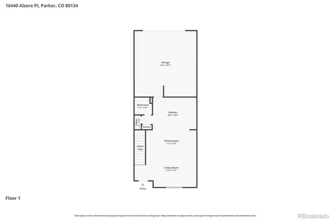 16440 Alzere Place Parker CO 80134