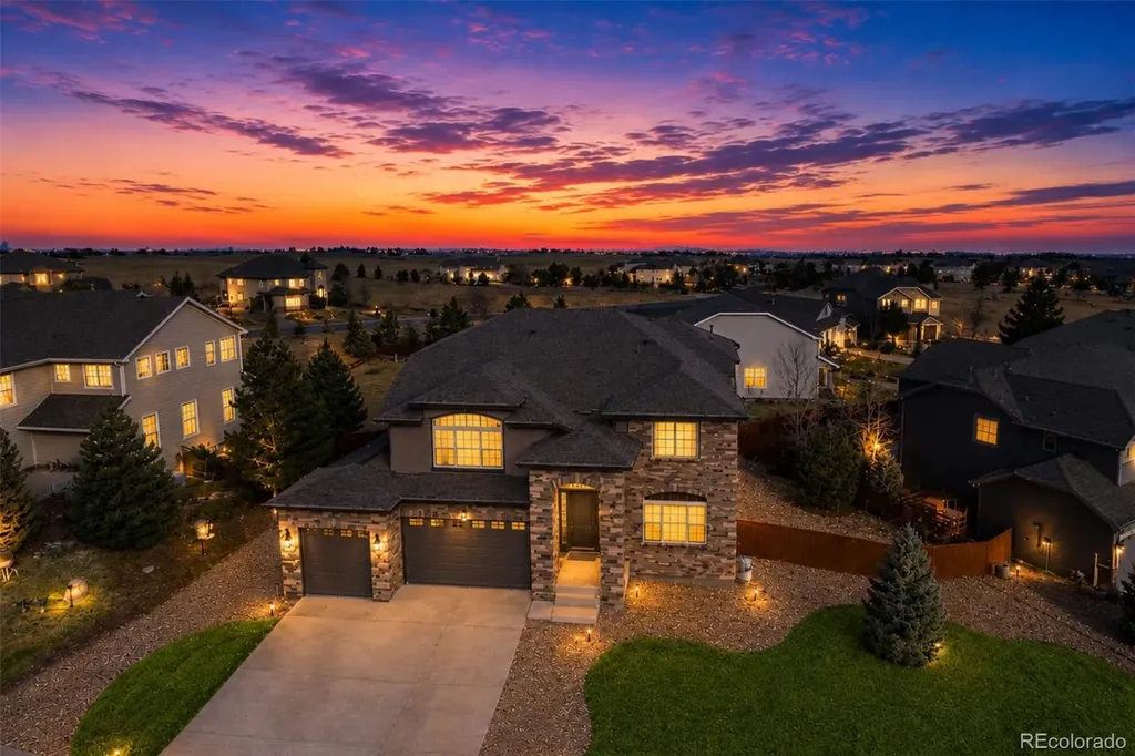 603 Cinnabar Lane Castle Rock CO 80108