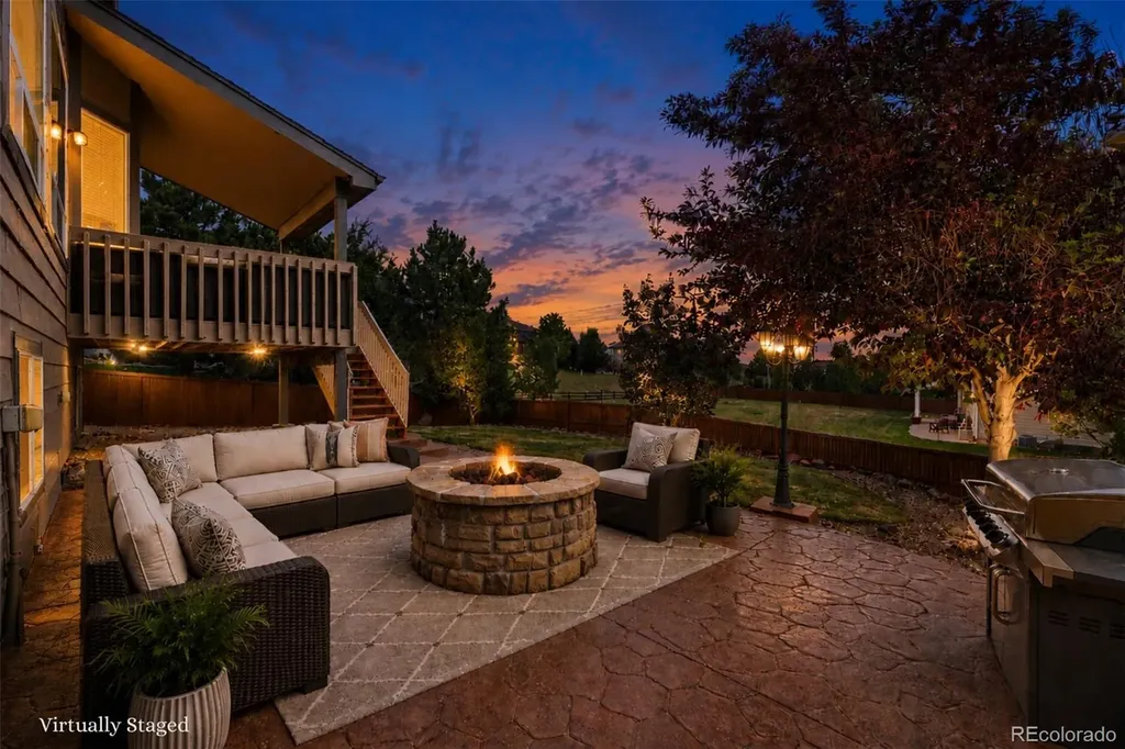 603 Cinnabar Lane Castle Rock CO 80108