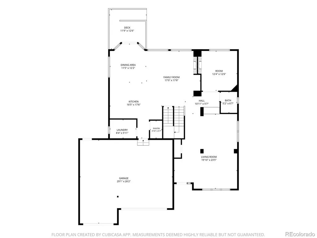 603 Cinnabar Lane Castle Rock CO 80108