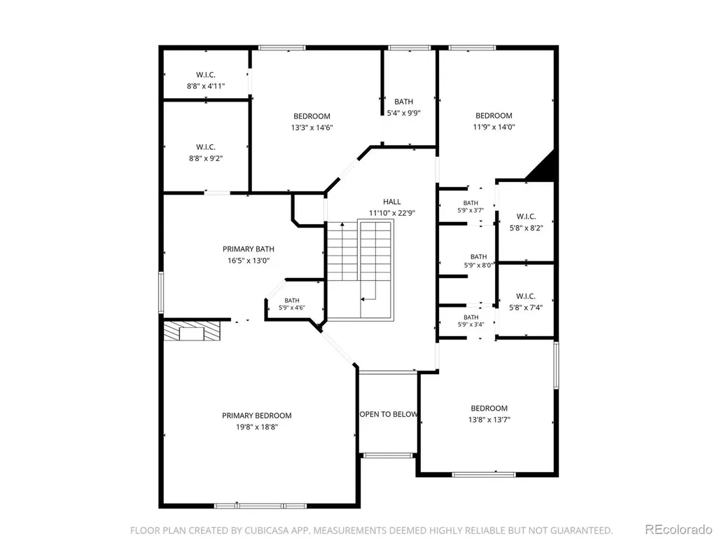 603 Cinnabar Lane Castle Rock CO 80108