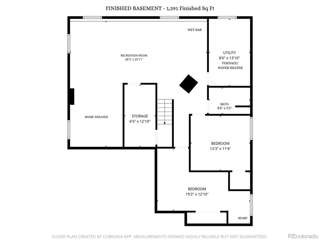 603 Cinnabar Lane Castle Rock CO 80108