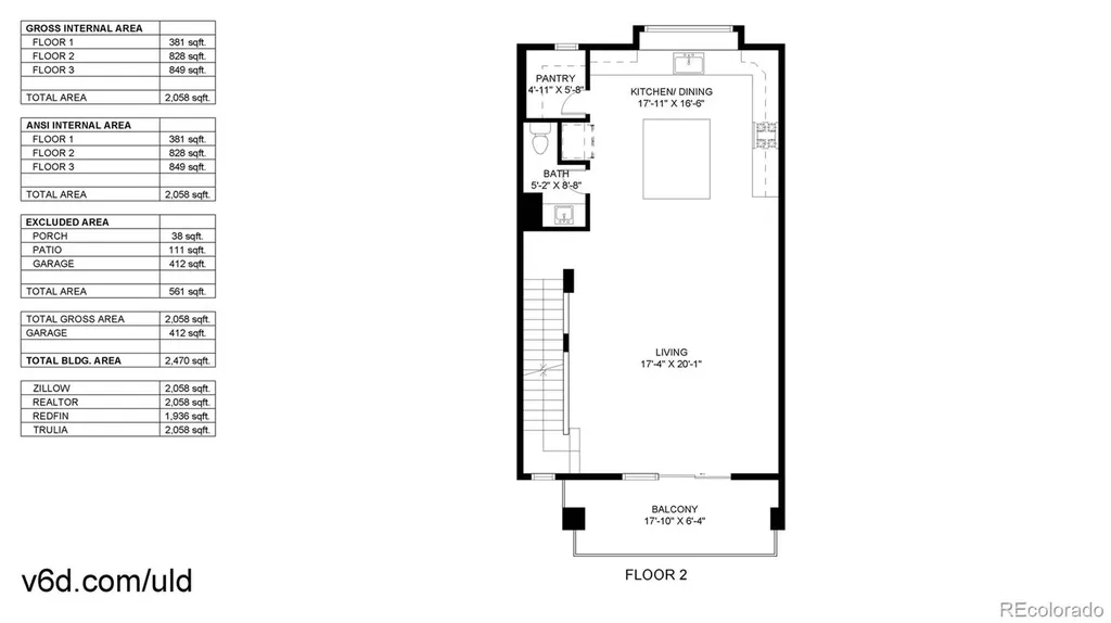 11842 W 52nd Avenue Wheat Ridge CO 80033