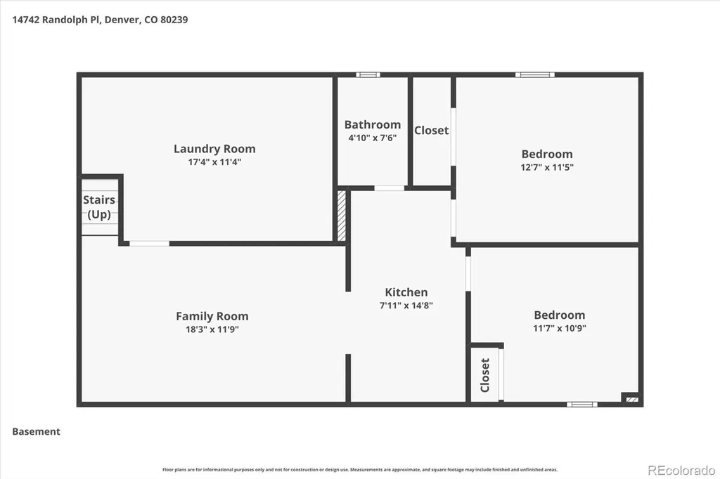 14742 Randolph Place Denver CO 80239