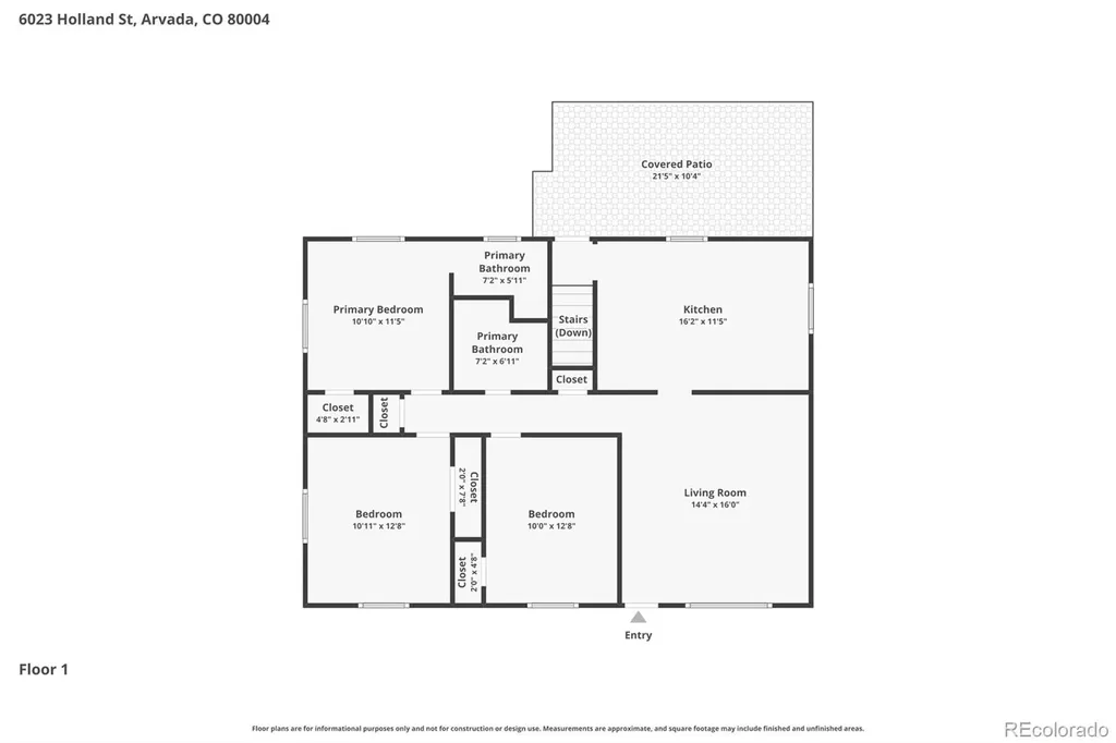 6023 Holland Street Arvada CO 80004