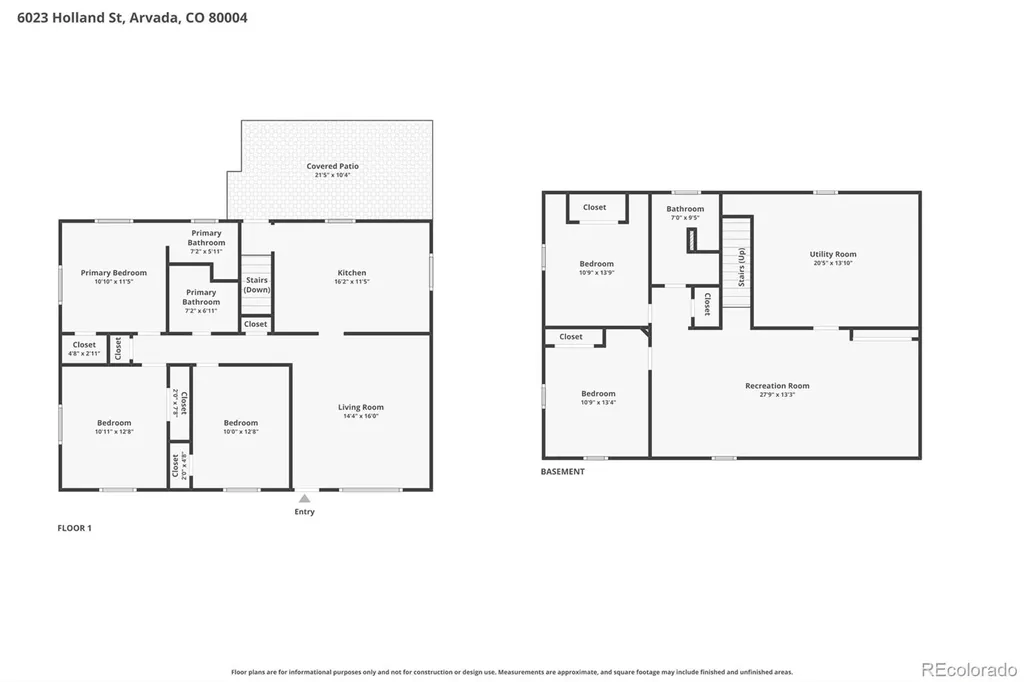 6023 Holland Street Arvada CO 80004