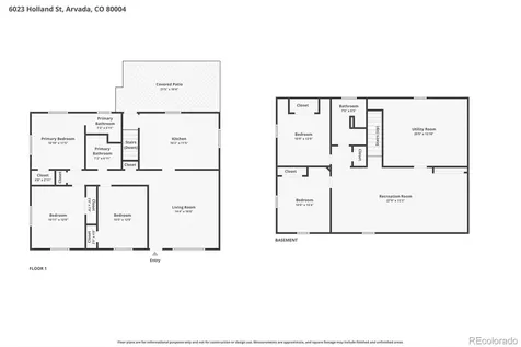 6023 Holland Street Arvada CO 80004