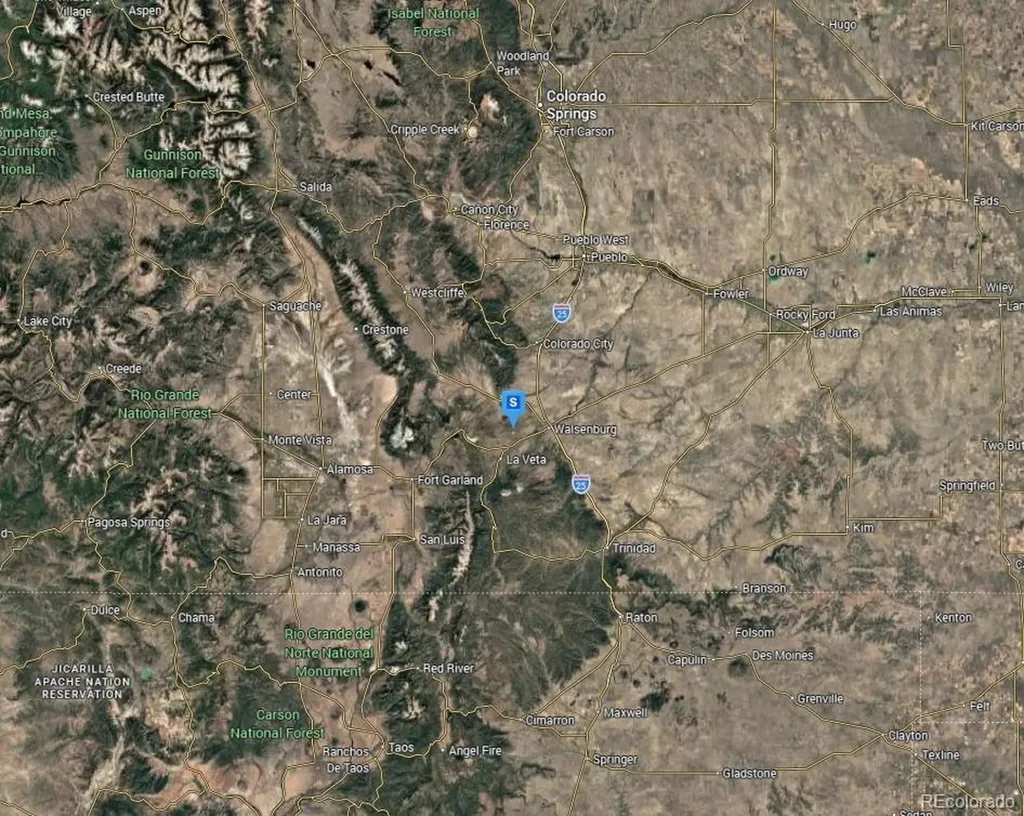 3030 Comanche Drive Walsenburg CO 81089