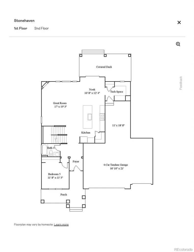 4224 Buttongrass Trail Castle Rock CO 80108