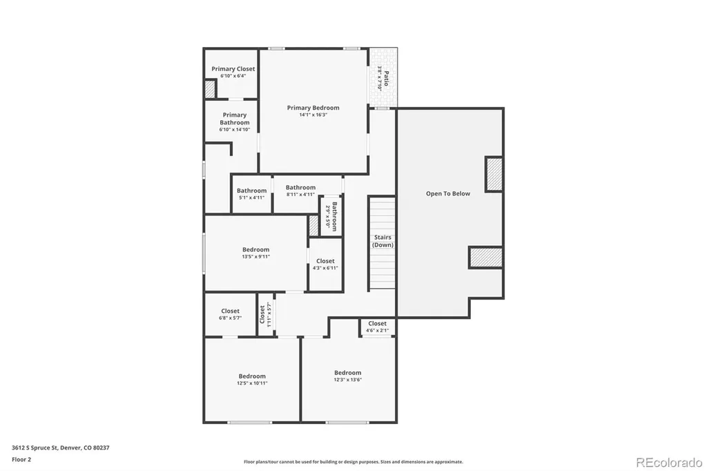 3612 S Spruce Street Denver CO 80237
