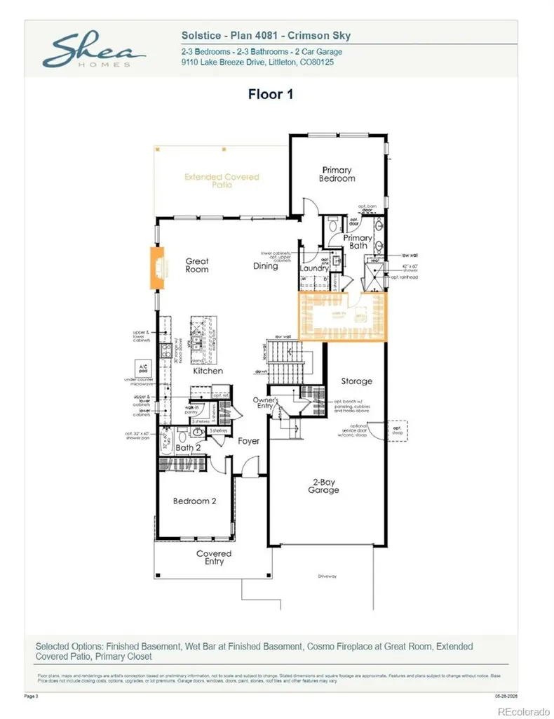 11156 Stonepath Street Littleton CO 80125