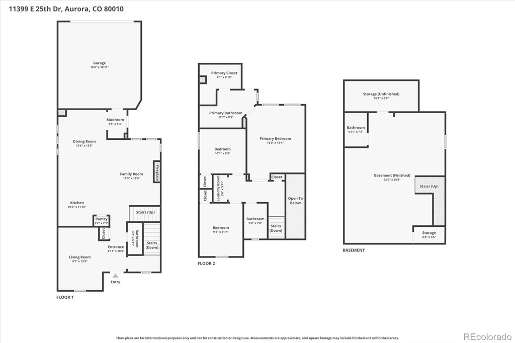 11399 E 25th Drive Aurora CO 80010