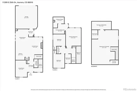 11399 E 25th Drive Aurora CO 80010