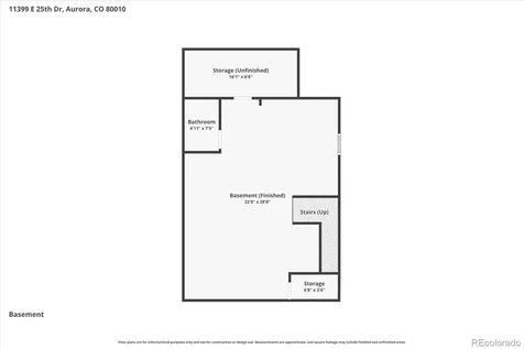 11399 E 25th Drive Aurora CO 80010