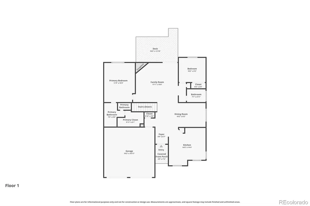 3839 Range Drive Colorado Springs CO 80922