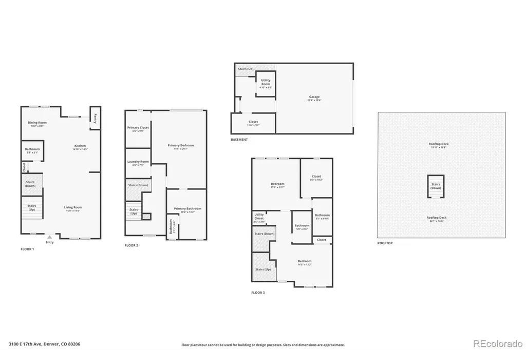 3100 E 17th Avenue Denver CO 80206
