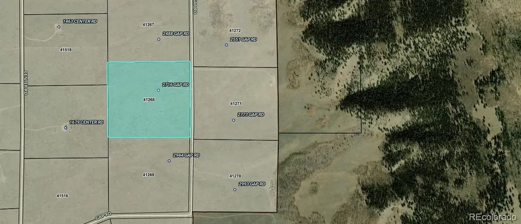2716 Gap Road Como CO 80432