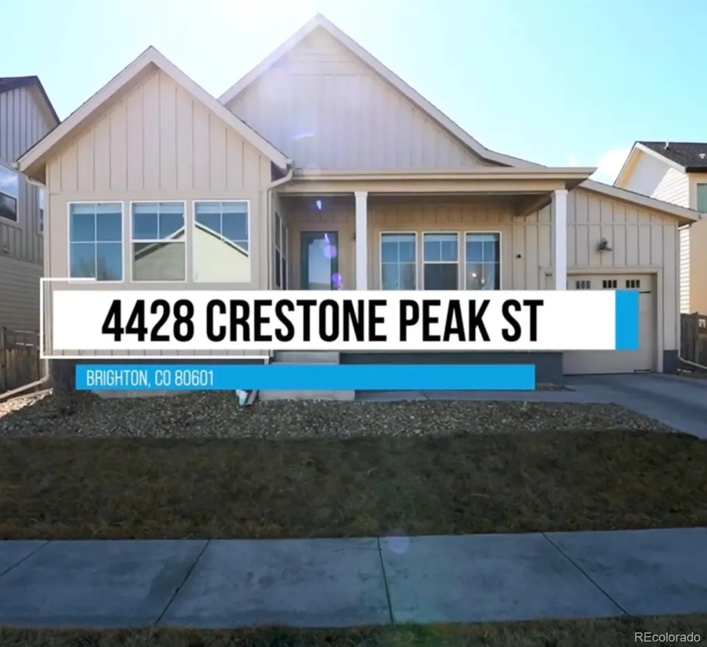 4428 Crestone Peak Street Brighton CO 80601