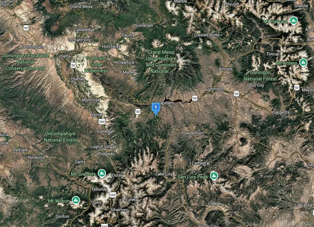 423 Rim Road Cimarron CO 81220