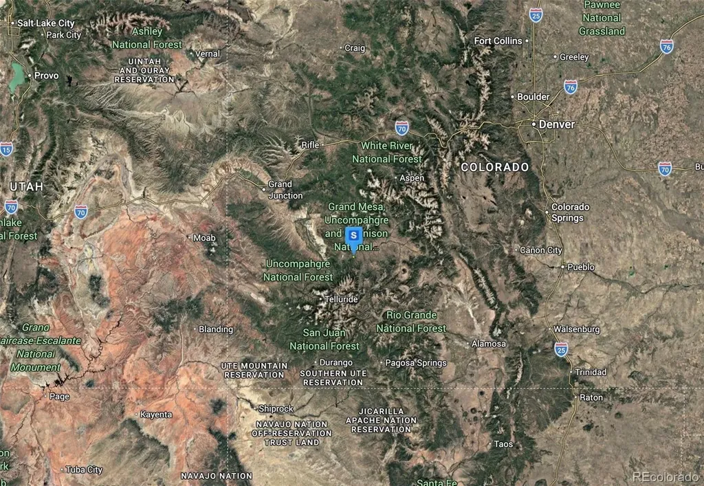 423 Rim Road Cimarron CO 81220