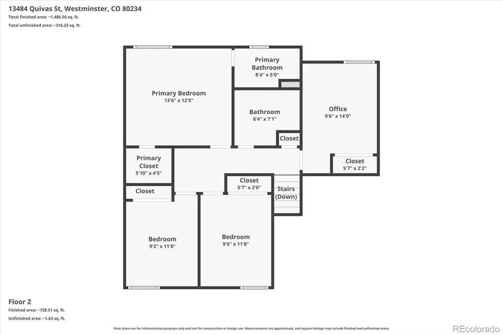 13484 Quivas Street Denver CO 80234