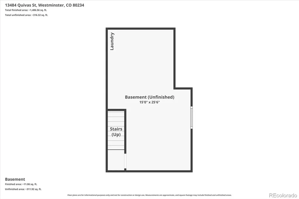 13484 Quivas Street Denver CO 80234